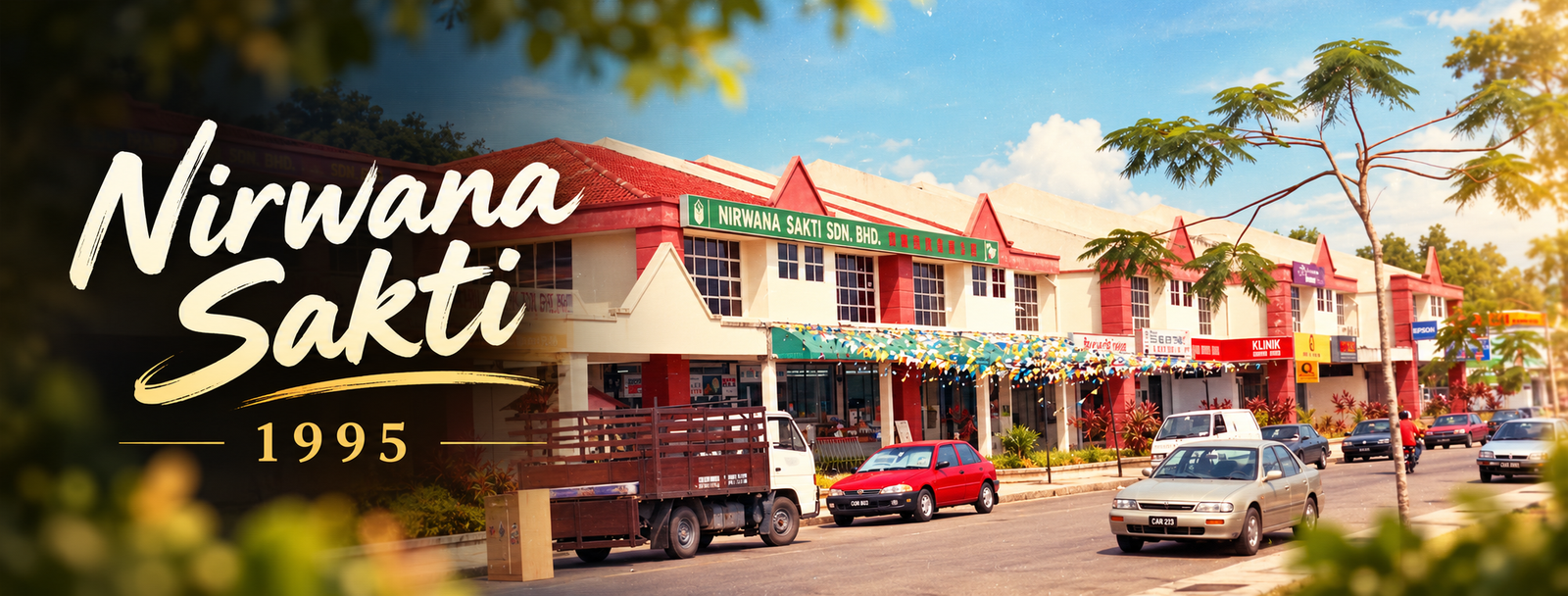 About Us nirwana sakti a nostalgic 1995 streetscape